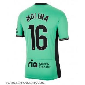 Atletico Madrid Nahuel Molina #16 Replika Tredje Tröja 2023-24 Kortärmad